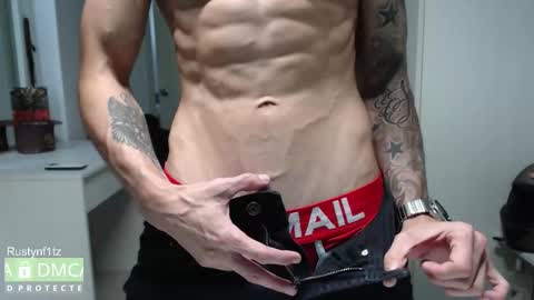 Snapshot of rustynf1tz chatting on 10.07.25 MillionDollarGuy online show from 10.07.25