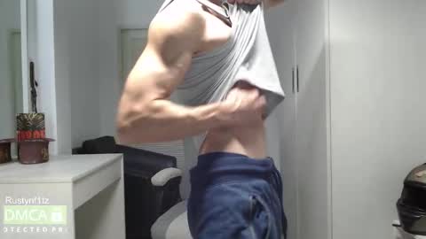 Snapshot of rustynf1tz chatting on 10.08.25 MillionDollarGuy online show from 10.08.25