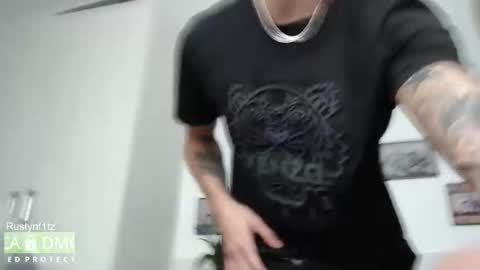 Snapshot of rustynf1tz chatting on 10.22.25 MillionDollarGuy online show from 10.22.25