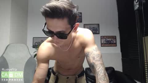 Snapshot of rustynf1tz chatting on 11.13.25 MillionDollarGuy online show from 11.13.25