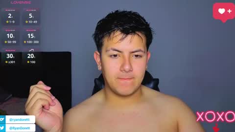 Snapshot of ryan_doretti chatting on 09.23.25 Ryan online show from 09.23.25