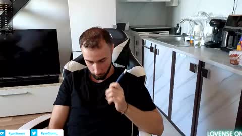 ryanstorm1 online show from 10.16.25