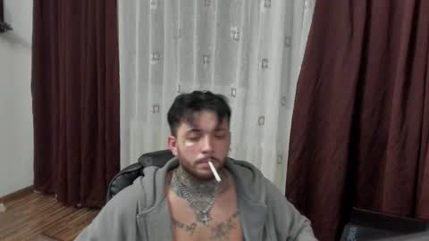 Snapshot of s1nmaster chatting on 12.03.25 s1nmaster online show from 12.03.25