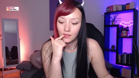  Lilith  independent model online show from 10.28.25