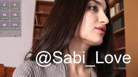 Snapshot of sabi_love chatting on 02.28.25 Sabira online show from 02.28.25