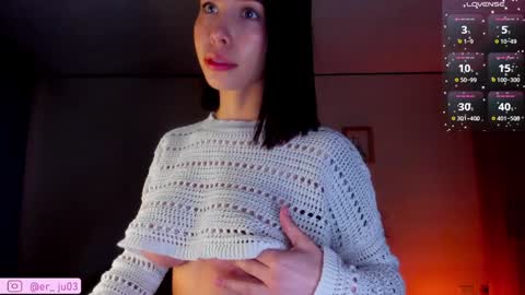 Snapshot of sabi_wii chatting on 12.12.24 ig er ju03 online show from 12.12.24