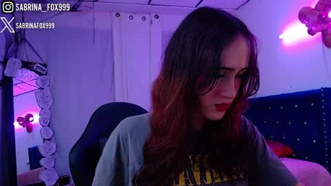 Snapshot of sabriina_fox999 chatting on 01.07.26 sabrina fox online show from 01.07.26