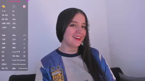 Snapshot of sabrina_lennox chatting on 07.12.26 Sabrina Maria online show from 07.12.26