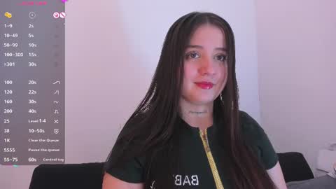 Snapshot of sabrina_lennox chatting on 07.23.26 Sabrina Maria online show from 07.23.26