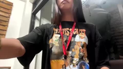 Snapshot of sabrina_maxx chatting on 03.02.25 Nadine online show from 03.02.25