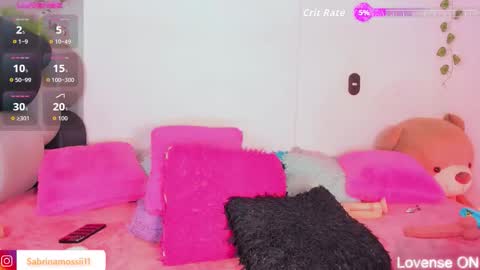 Snapshot of sabrina_mossi chatting on 09.28.25 Sabrina Mossii online show from 09.28.25