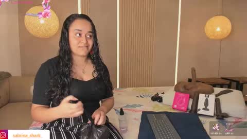 Sabrina Shark online show from 09.13.25