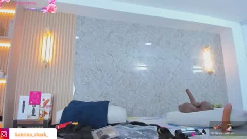 Sabrina Shark online show from 11.12.25