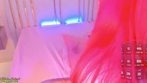 Snapshot of saekohofman chatting on 10.07.25 Mara online show from 10.07.25