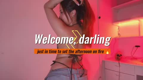 Snapshot of saelivrae chatting on 04.18.26 Cami online show from 04.18.26