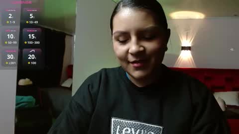 Snapshot of sahamara_07 chatting on 10.14.25 Sahamara online show from 10.14.25