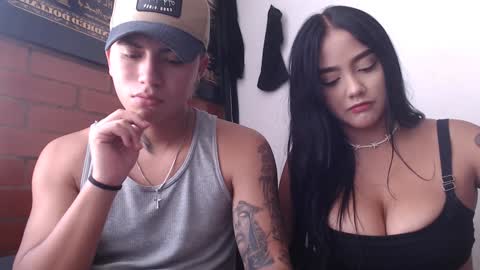 Sahara y Thiago online show from 01.18.25