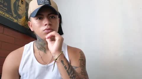 Sahara y Thiago online show from 02.01.25