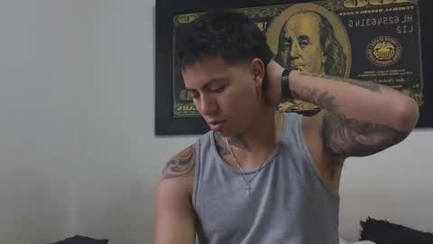 Sahara y Thiago online show from 09.17.25