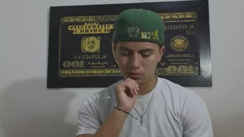 Sahara y Thiago online show from 10.10.25