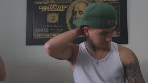 Sahara y Thiago online show from 10.23.25