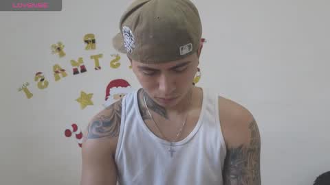 Sahara y Thiago online show from 11.30.25