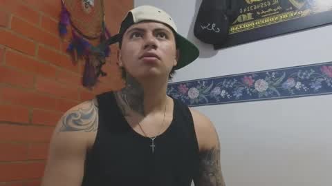 Snapshot of sahara_n_thiago chatting on 03.27.26 Sahara y Thiago online show from 03.27.26