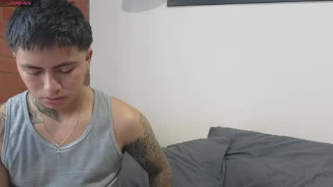 Snapshot of sahara_n_thiago chatting on 05.22.26 Sahara y Thiago online show from 05.22.26