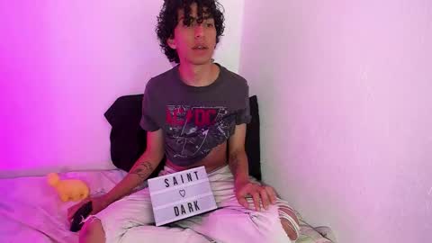 Snapshot of saint_dark chatting on 10.22.25 saint_dark online show from 10.22.25