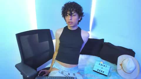 Snapshot of saint_dark chatting on 11.05.25 saint_dark online show from 11.05.25