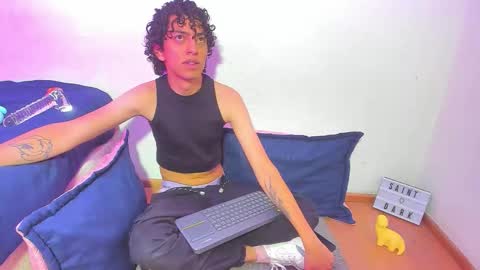 Snapshot of saint_dark chatting on 11.28.25 saint_dark online show from 11.28.25