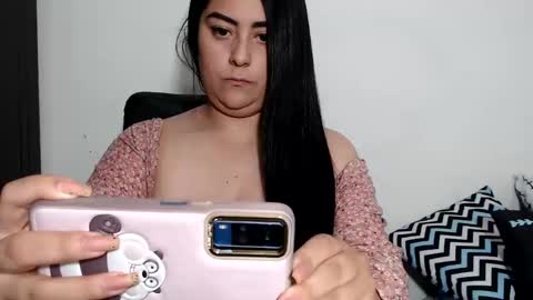 Snapshot of sakhmett chatting on 03.04.25 Sarah online show from 03.04.25