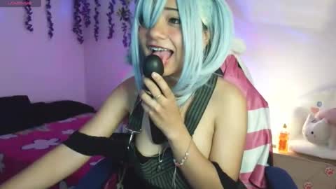 Snapshot of saki_nyan chatting on 03.27.26 Saki online show from 03.27.26