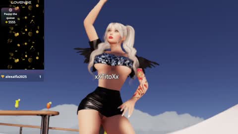 Snapshot of sakura__cute chatting on 02.07.25 sara online show from 02.07.25