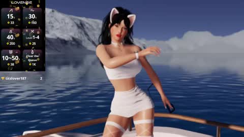 Snapshot of sakura__cute chatting on 02.12.25 sara online show from 02.12.25