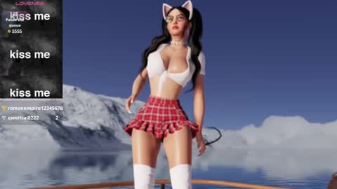 Snapshot of sakura__cute chatting on 02.20.25 sara online show from 02.20.25