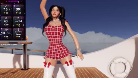 Snapshot of sakura__cute chatting on 03.03.25 sara online show from 03.03.25