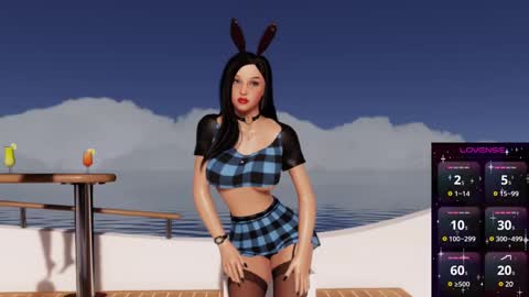 Snapshot of sakura__cute chatting on 03.10.25 sara online show from 03.10.25