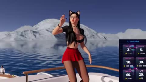 Snapshot of sakura__cute chatting on 10.09.25 sara online show from 10.09.25