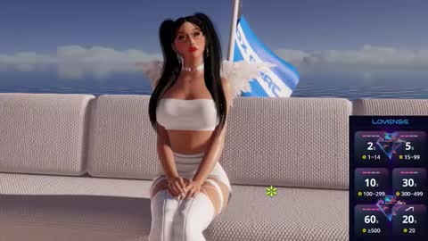 Snapshot of sakura__cute chatting on 10.21.25 sara online show from 10.21.25