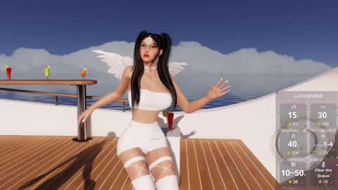 Snapshot of sakura__cute chatting on 10.27.25 sara online show from 10.27.25