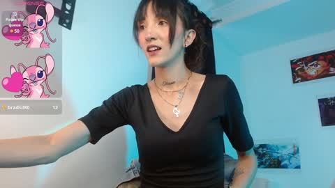 Snapshot of sakura_skinny chatting on 01.09.25 Sakura Skinny online show from 01.09.25