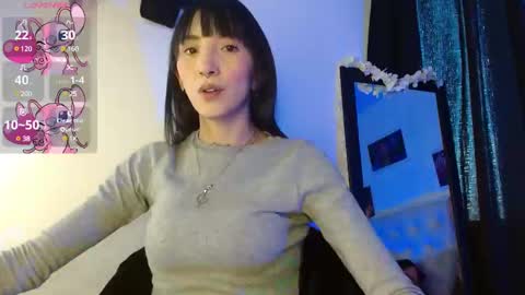 Snapshot of sakura_skinny chatting on 01.17.25 Sakura Skinny online show from 01.17.25