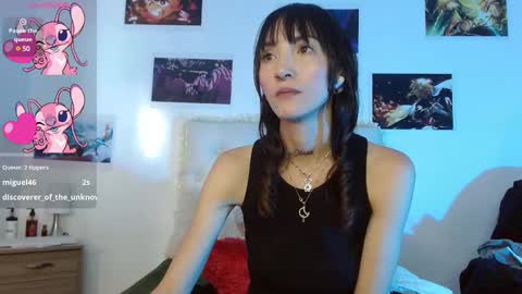 Snapshot of sakura_skinny chatting on 01.23.25 Sakura Skinny online show from 01.23.25