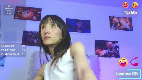 Snapshot of sakura_skinny chatting on 02.17.25 Sakura Skinny online show from 02.17.25