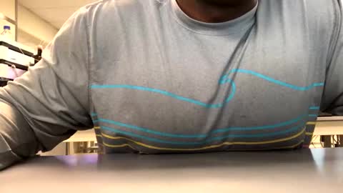 Snapshot of salgozzi chatting on 10.19.25 Cum Hanks online show from 10.19.25