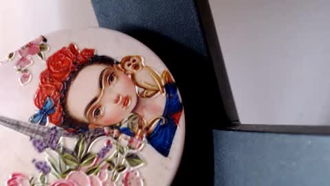 Snapshot of salome_010 chatting on 03.08.25 Salome online show from 03.08.25