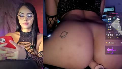 Snapshot of salome_villas_ chatting on 06.10.26 SALOME online show from 06.10.26