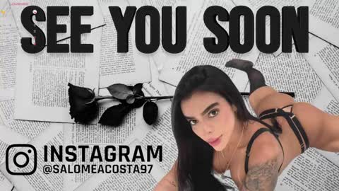 Salome Acosta online show from 04.13.26