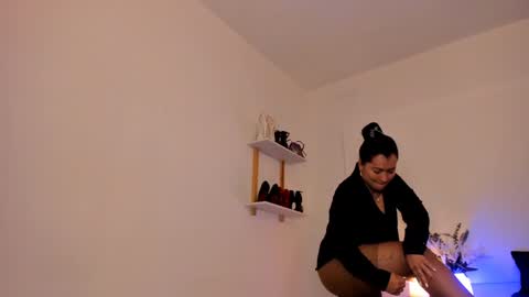 Snapshot of salomekross_ chatting on 01.28.25 Salome Kross online show from 01.28.25